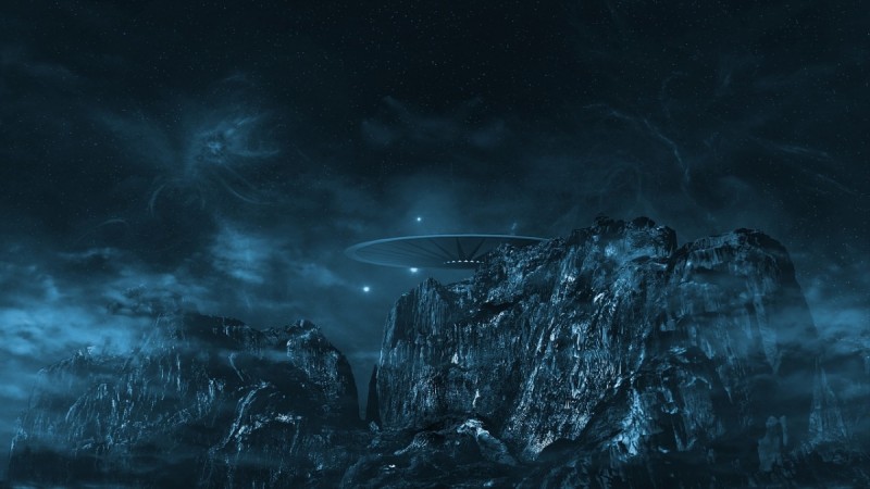 NASA doesn't know if aliens exist. alien UFO