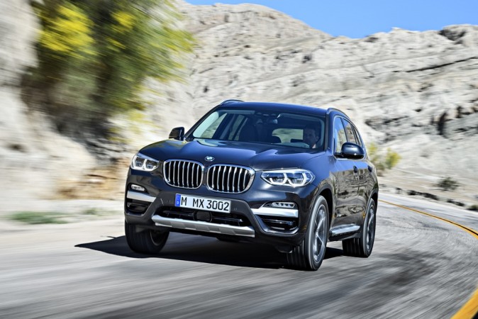 New BMW X3 will be manufactured at Chennai plant. 2017 BMW X3