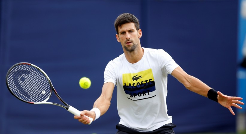 Djokovic will play at Aegon International for match practice on grass ahead of Wimbledon Novak Djokovic