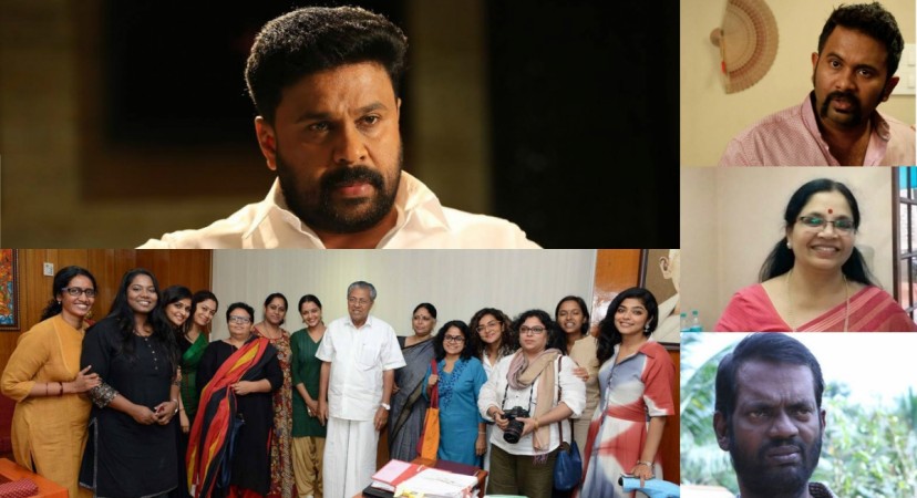 Aju Varghese and Salim Kumar heavily criticized for their comments while supporting Dileep. Dileep, Aju Varghese, WCC, Bhavana case, Salim Kumar