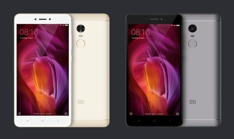 Xiaomi Redmi Note 4 as seen on Mi website Xiaomi Redmi Note 4 as seen on Mi website