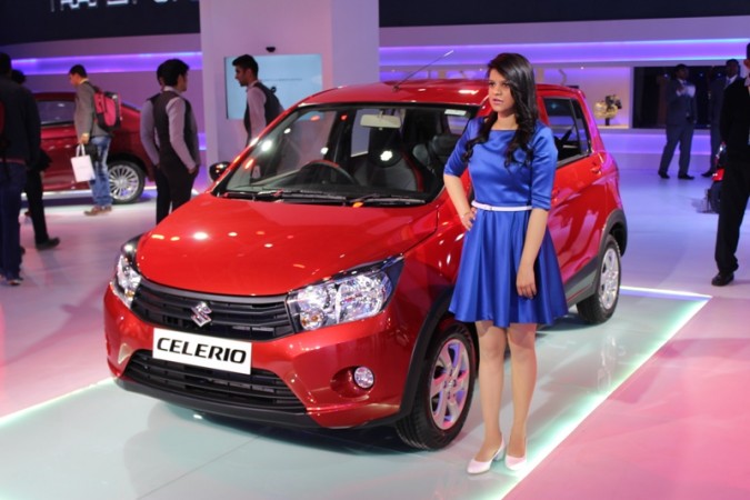 Maruti Suzuki Celerio special version unveiled at Auto Expo 2016 Maruti Suzuki Celerio