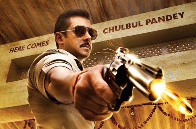 Dabangg actor Salman Khan Dabangg actor Salman Khan
