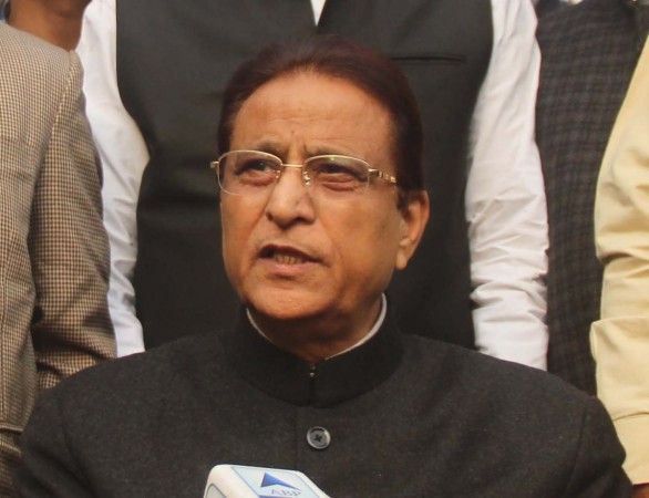 In picture: Samajwadi Party leader Azam Khan. Azam Khan