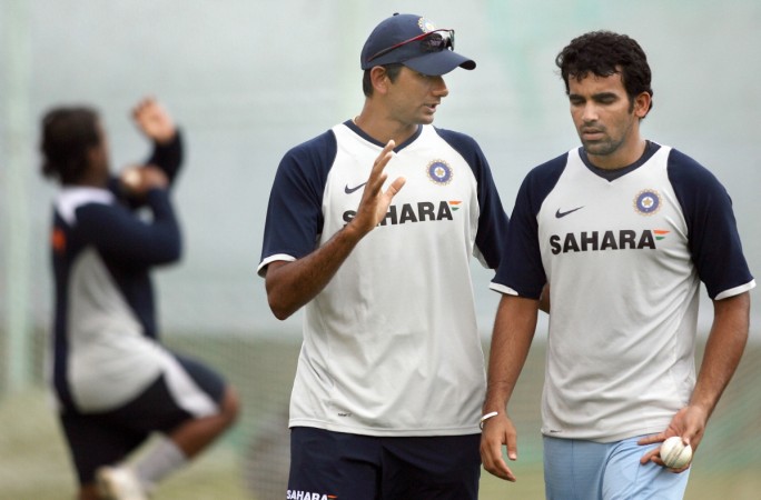 Prasad (L) worked as Team India's bowling coach for a two-year period from 2007. Venkatesh Prasad