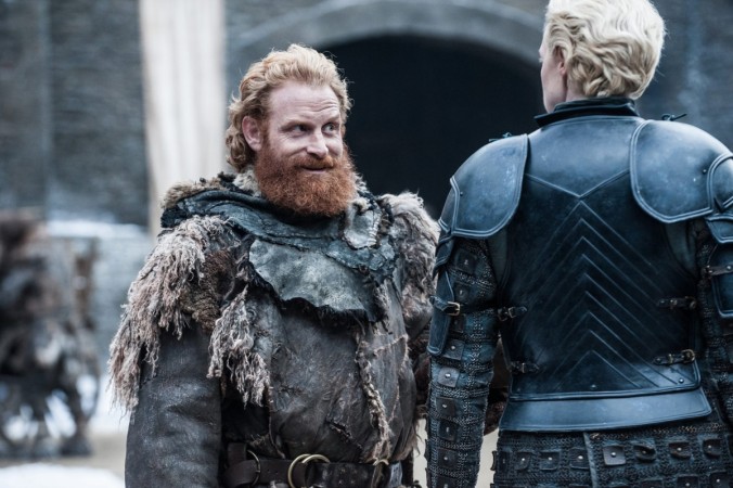 Tormund Giantsbane and Brienne of Tarth Game of Thrones