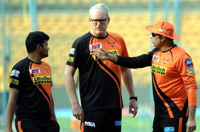 Tom Moody has impressed with the Sunrisers Hyderabad in the IPL. Tom Moody, VVS Laxman, Sunrisers Hyderabad, IPL 2017, India coach