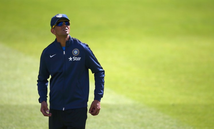 File photo of India U-19 and A team coach Rahul Dravid. Rahul Dravid