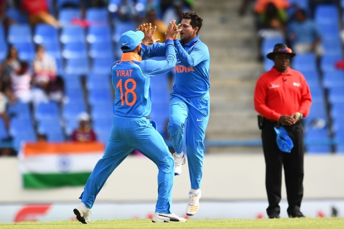 Kuldeep will be keen to troble the Australians in the upcoming ODI series Kuldeep Yadav