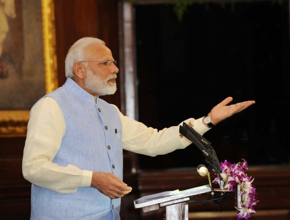 Prime Minister Narendra Modi gst, gst modi speech, gst pm modi speech, gst launch parliament, gst arun jaitley, gst bibek debroy, gst niti aayog