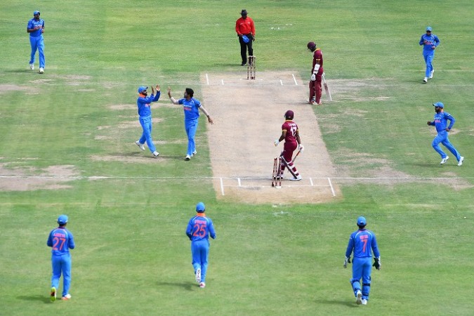 The two teams would clash again in the Caribbean this year India, West Indies, Umesh Yadav, Virat Kohli, Evin Lewis