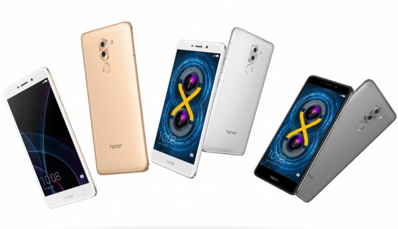 Huawei Honor 6X as seen on its official website