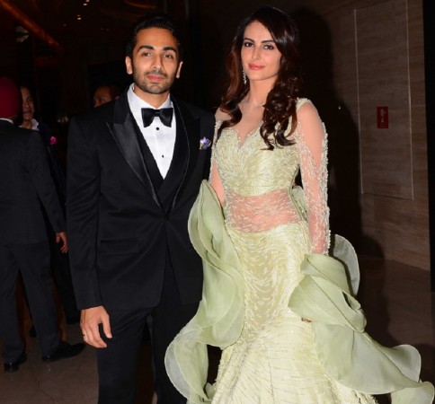 Mandana Karimi and Gaurav Gupta's wedding reception Mandana Karimi