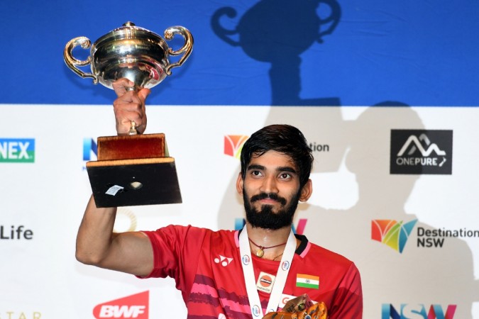 Srikanth defeated reigning Olympic champion Chen Long to win Australian Open in 2017 Kidambi Srikanth