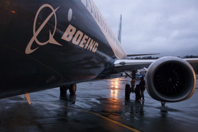 A Boeing 737 MAX sits outside the hangar during a media tour of the Boeing 737 MAX at the Boeing plant in Renton, Washington December 8, 2015. Boeing 737 MAX