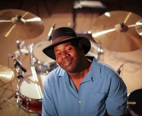 Drummer John Blackwell Jr. John Blackwell Jr.