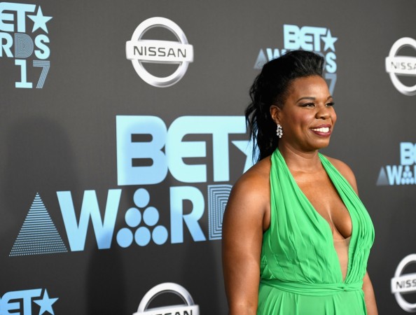 Leslie Jones at the 2017 BET Awards at Staples Center on June 25, 2017 in Los Angeles, California. Leslie Jones
