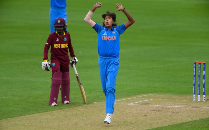 On top of the world: India's Jhulan Goswami is the leading wicket-taker in ODIs Jhulan Goswami
