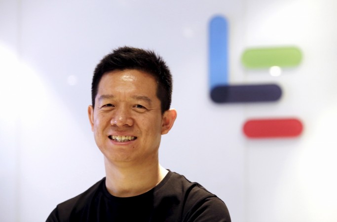 LeEco Chairman Jia Yueting LeEco Chairman Jia Yueting