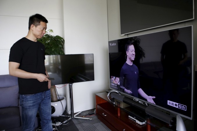 LeEco Chairman Jia Yueting LeEco Chairman Jia Yueting