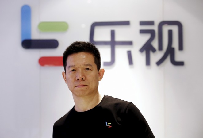 LeEco Chairman Jia Yueting LeEco Chairman Jia Yueting