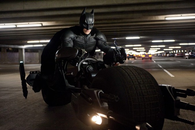 A still from Christopher Nolan's The Dark Knight Rises Batman Dark Knight Rises