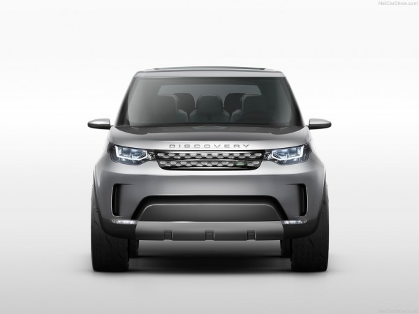 Land Rover Discovery Vision Concept (representational image) Land Rover Discovery Vision Concept