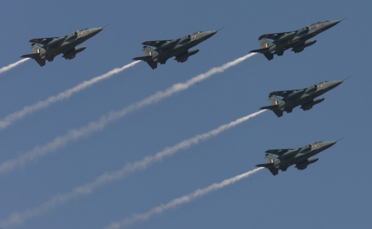 Indian air force can deploy double the number of fighter jets during a battle with Pakistan. (Representational Image) Indian fighter jets