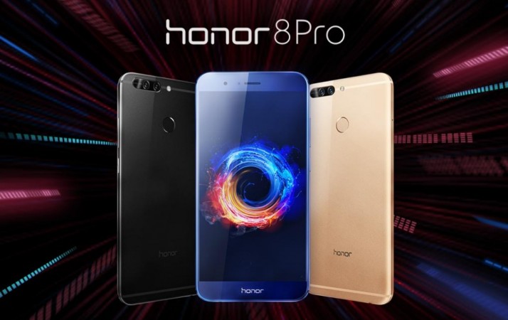 Huawei Honor 8 Pro as seen on the official website