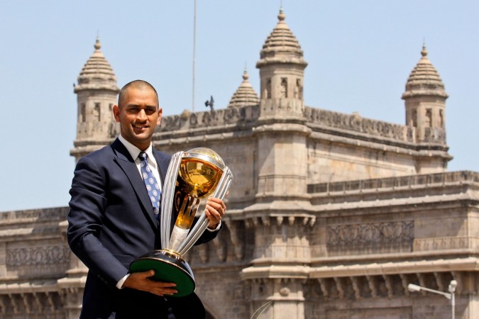 Dhoni led India to World Cup glory in 2011 MS Dhoni