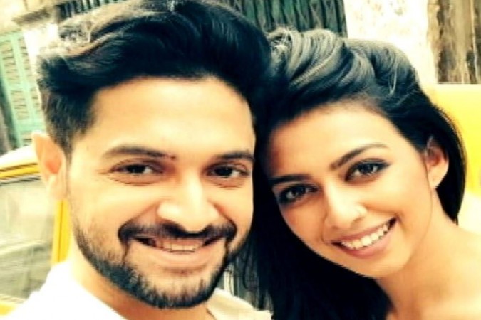 Vikram Chatterjee with Sonika Chauhan Vikram Chatterjee, Sonika Chauhan death