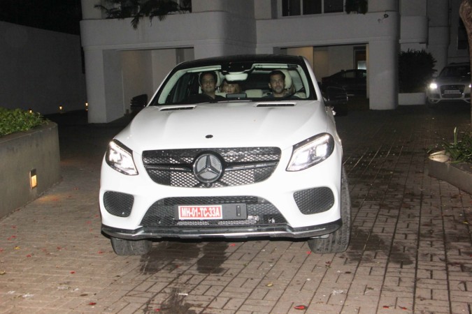 Did Shah Rukh Khan Gift Salman Khan Brand New Mercedes Amg