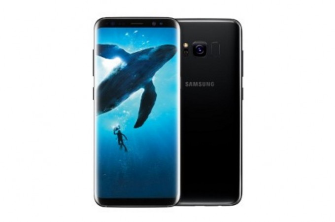 Samsung Galaxy s8 as seen on its official website Samsung Galaxy s8 as seen on its official website