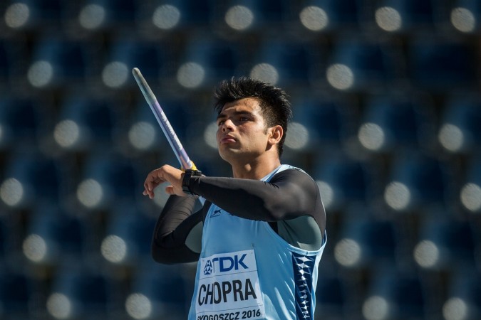 Neeraj Chopra. Neeraj Chopra