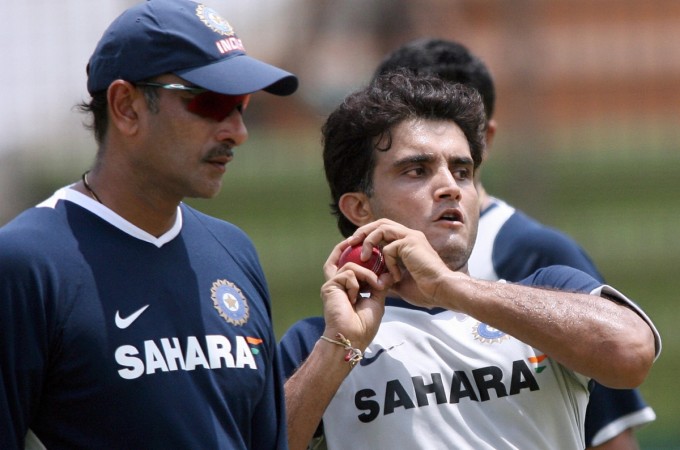 File photo of Ravi Shastri and Sourav Ganguly Ravi Shastri and Sourav Ganguly