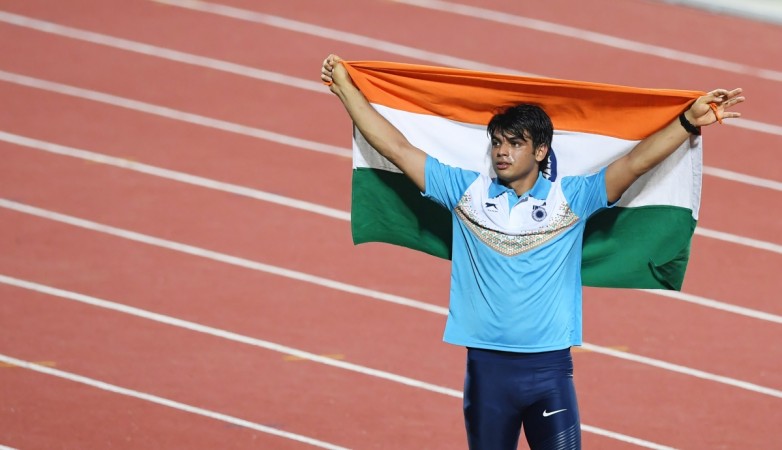 19-year-old Neeraj Chopra broke the meet record on Sunday Neeraj Chopra