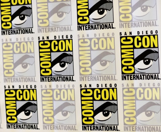San Diego Comic-Con Movie Panel Line-Up San Diego Comic Con Logo