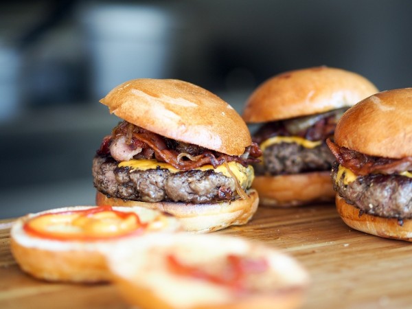 Chilli burger contest