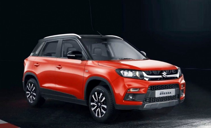 Maruti Suzuki Vitara Brezza Maruti Suzuki Vitara Brezza