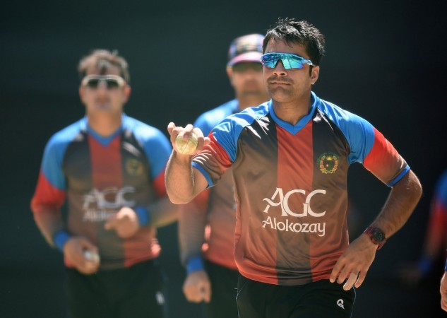 File photo of Afghanistan leg-spinner Rashid Khan. Rashid Khan