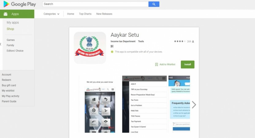 Aaykar Setu app goes live on Google Play store; apply new PAN, link Aadhaar ID, file IT returns and do more Aaykar Setu, mobile app, India,launch, features,