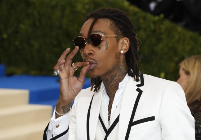 Musician Wiz Khalifa Wiz Khalifa