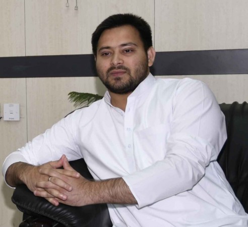 Tejashwi Yadav, deputy chief minister of Bihar and son of RJD chief Lalu Prasad Yadav Tejaswi Yadav