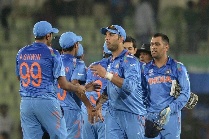 Yuvraj Singh and MS Dhoni. Yuvraj Singh, MS Dhoni, India cricket, India coach, Ravi Shastri