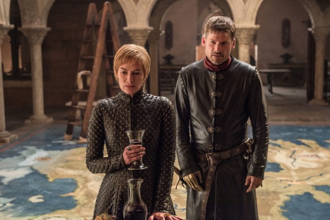 A scene from Game of Thrones Season 7. Game of Thrones