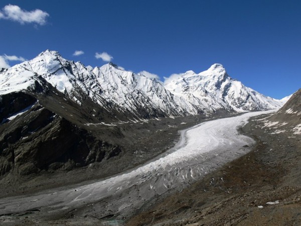 (Representational Image) Himalayan glacier