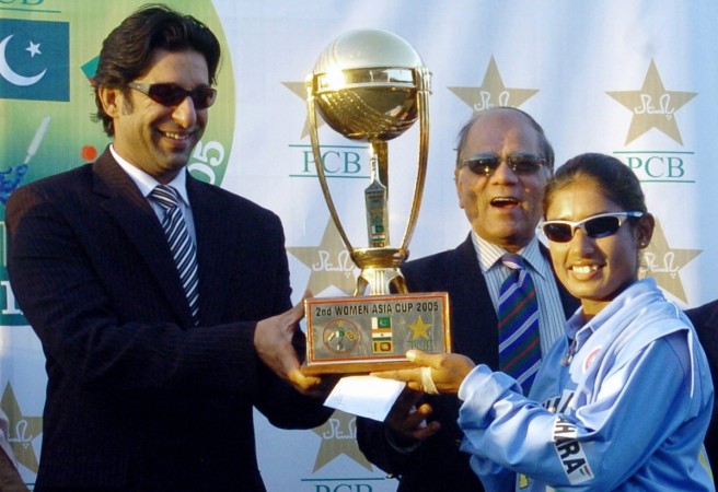 Raj led India to its second straight Asia Cup win in 2006 Mithali Raj
