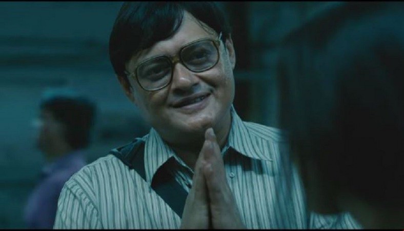 In picture: Saswata Chatterjee as Bob Biswas in Kahaani. Saswata Chatterjee