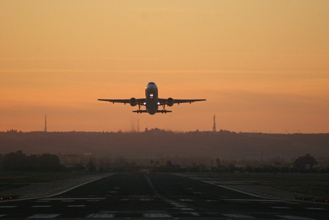 (Representational Image) Plane taking off