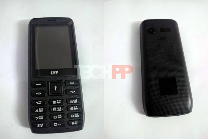 Reliance Jio LYF 4G VoLTE phone leaked in live images ahead of launch Reliance Jio LYF 4G VoLTE feature phone